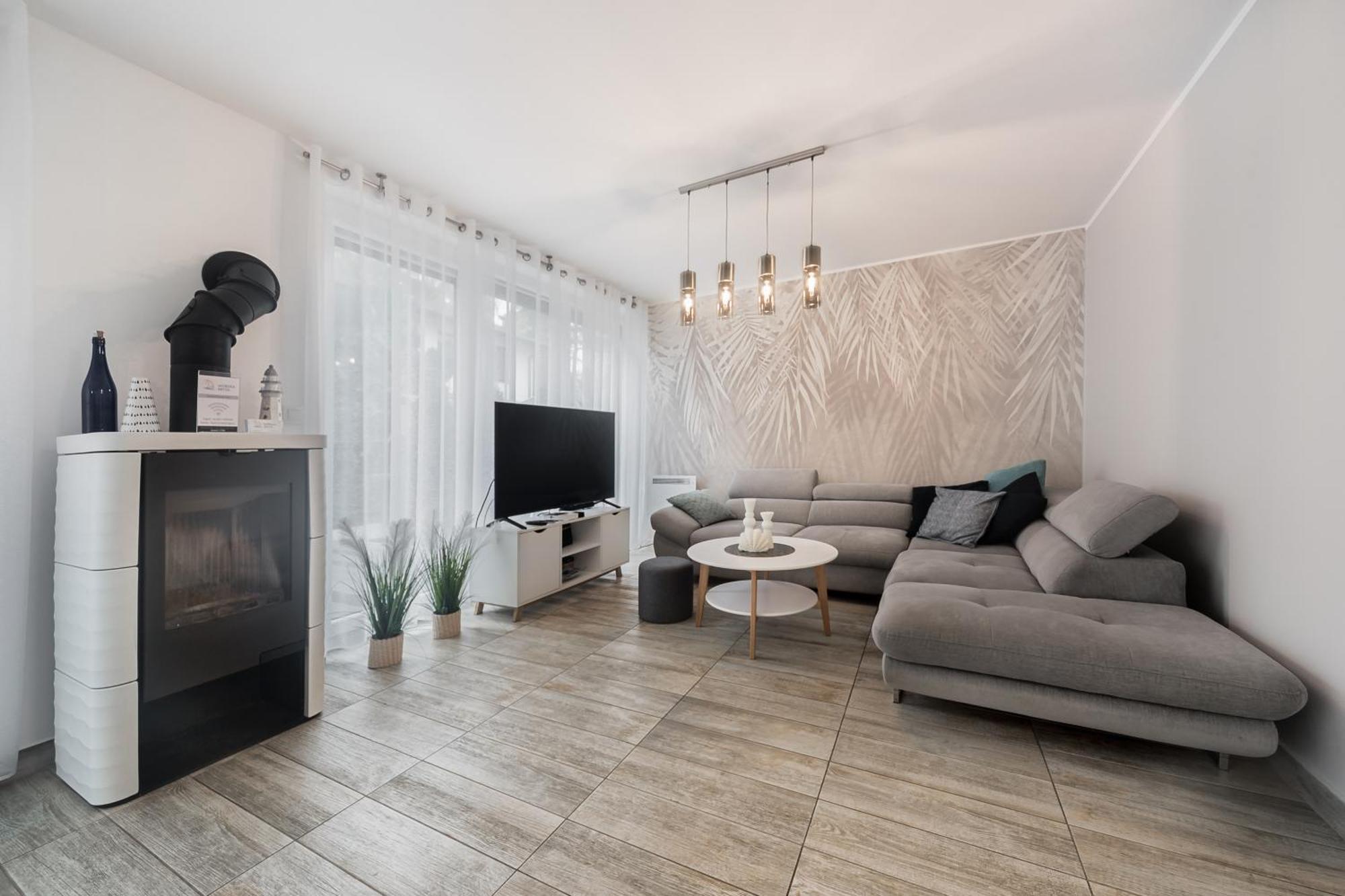 Morska Bryza Apartment Lukecin Exterior photo